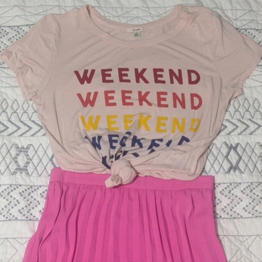 Weekend tshirt